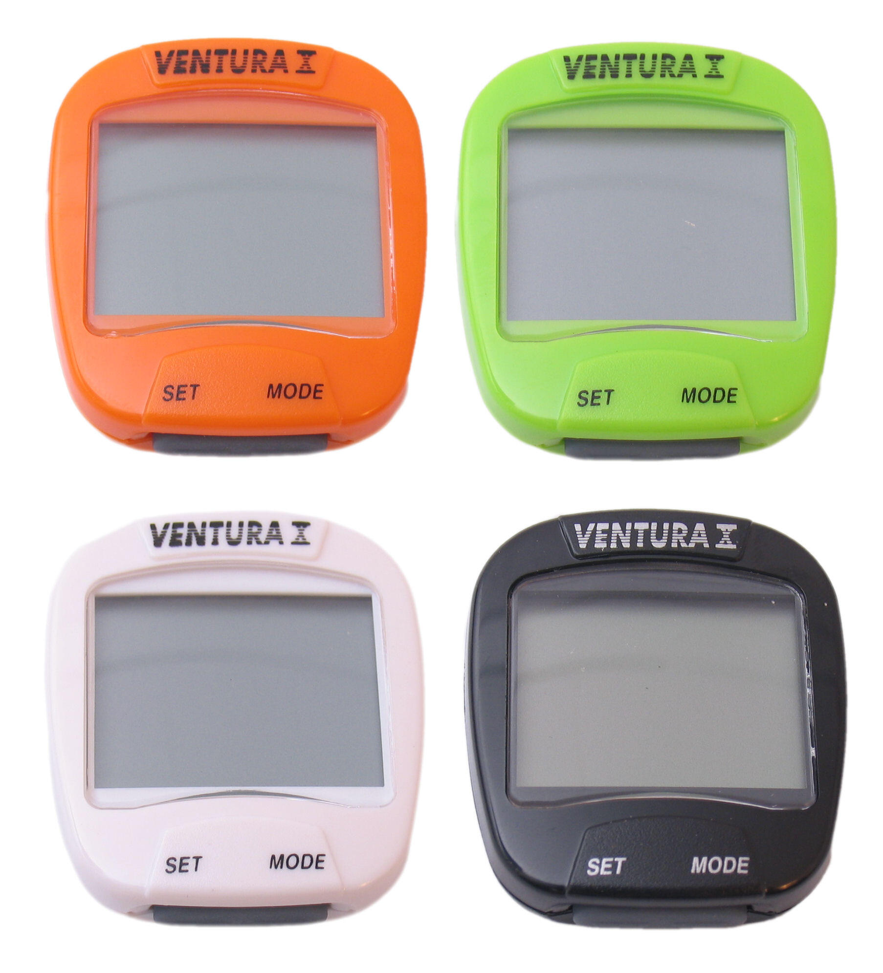 VENTURA Fietscomputer X 10 functies - zwart