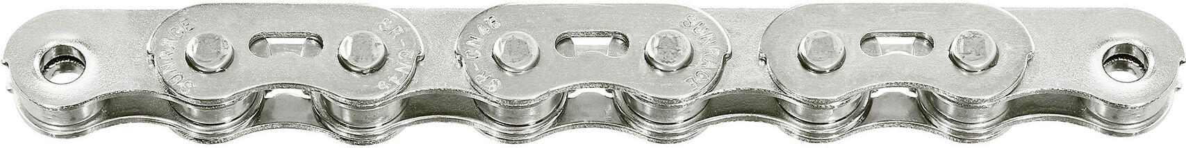 Chaîne de vélo Cnx46 Fixed / Bmx 1/2 X 1/8" - 112 maillons 3/3