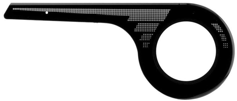 Carter de chaîne 24/26/28" GSR Junior pour pignons 38-40 dents - noir 2/3