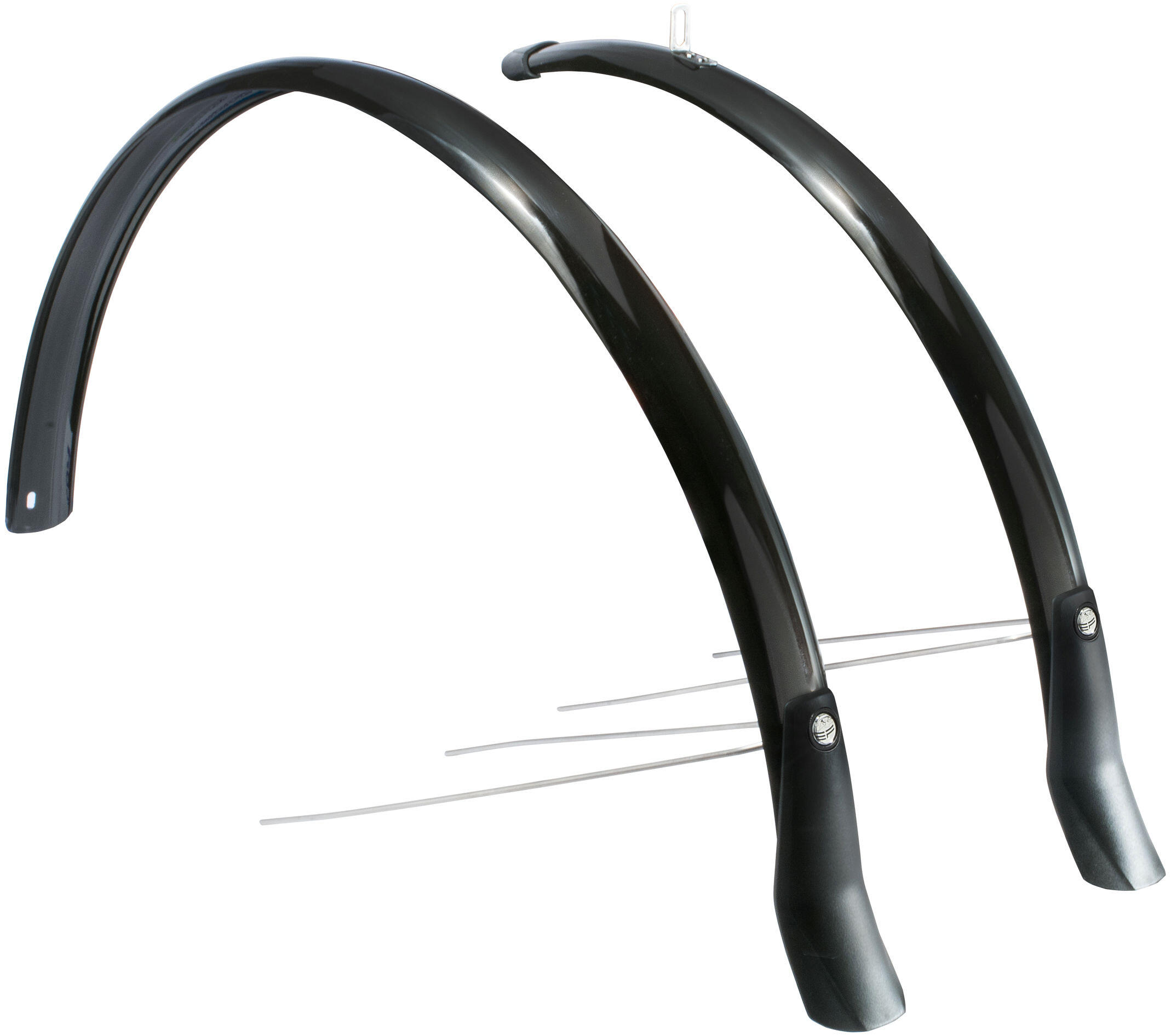 EuroFender Fender Set Snello 28 x 51 mm noir 3/4