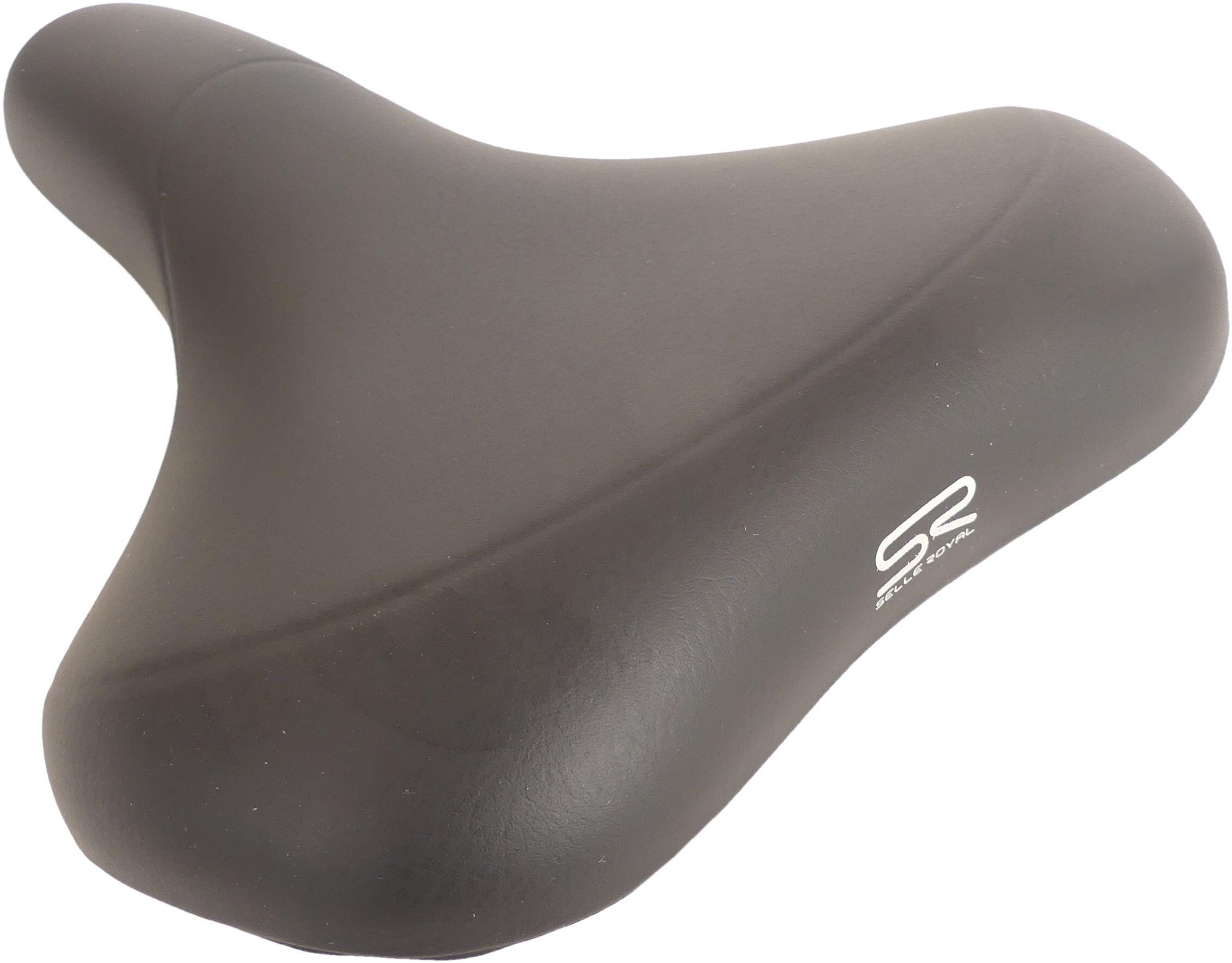 Fietszadel Hertz 5093 - zwart 3/4