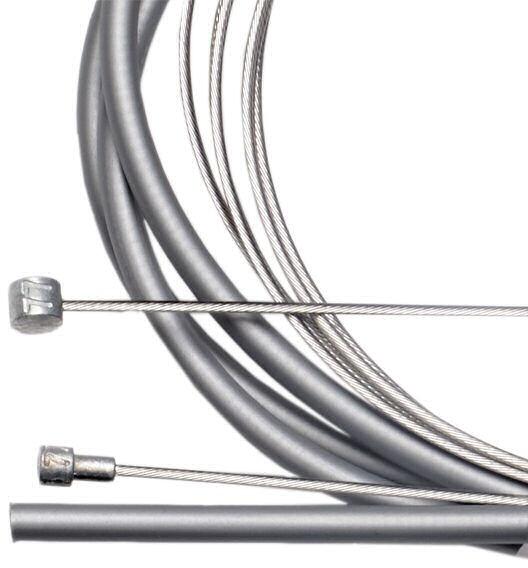 Universele remkabelset 1,70 meter grijs 2/4