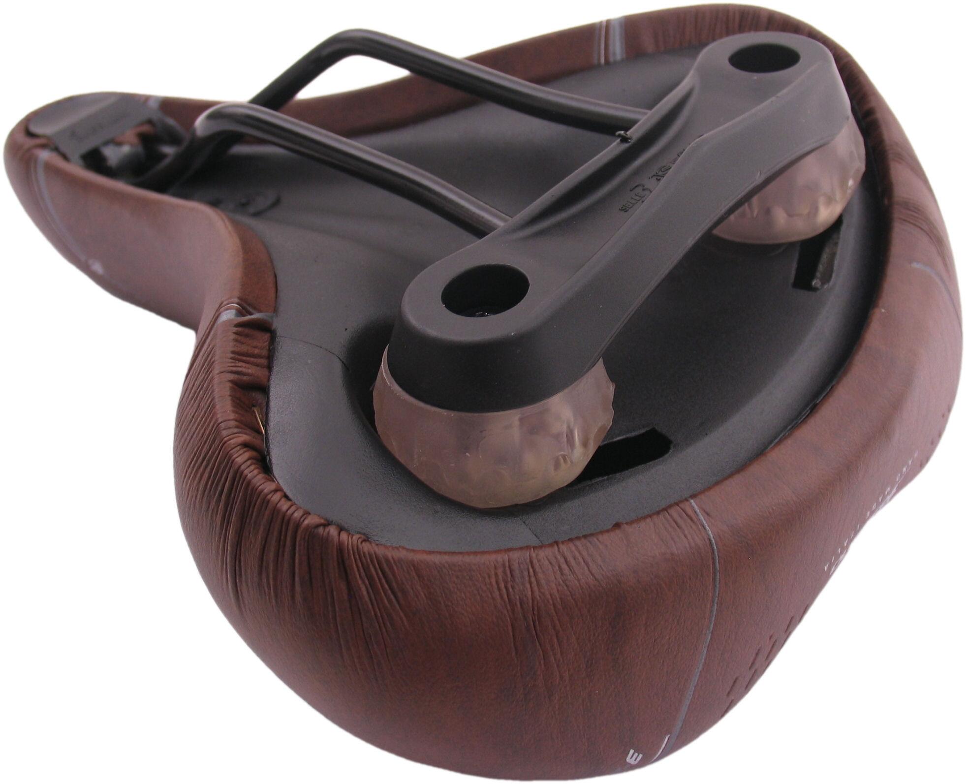 Selle de vélo Volare XXL BigCity avec rembourrage en élastomère 2/5