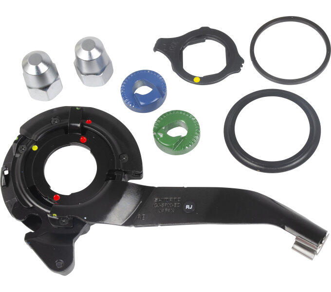 Shimano Alfine 11-fach Komponenten-Set für Riemenantrieb SM-S700 (8R/8L) 2/2