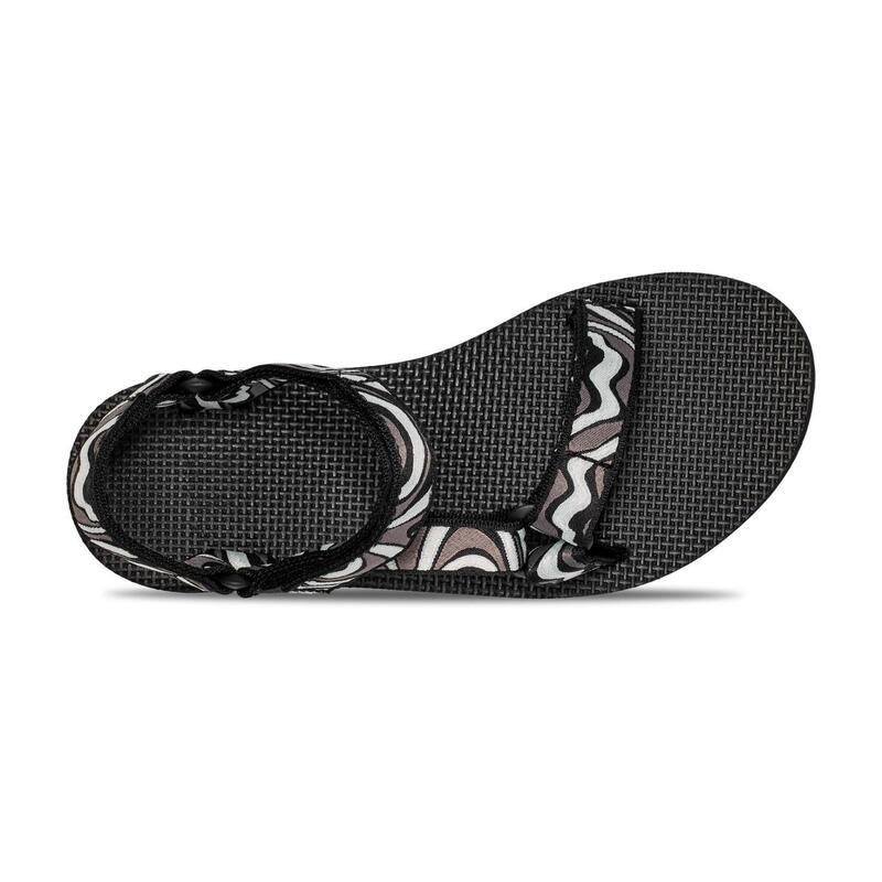 ORIGINAL UNIVERSAL ZAPPY WOMEN'S SANDAL - BLACK/ WHITE