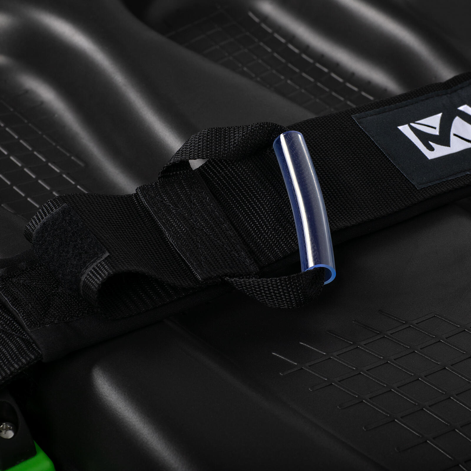 Kneeboard Matrix mit Hacken Wakeboard Kinder/Erwachsene grün 3/7