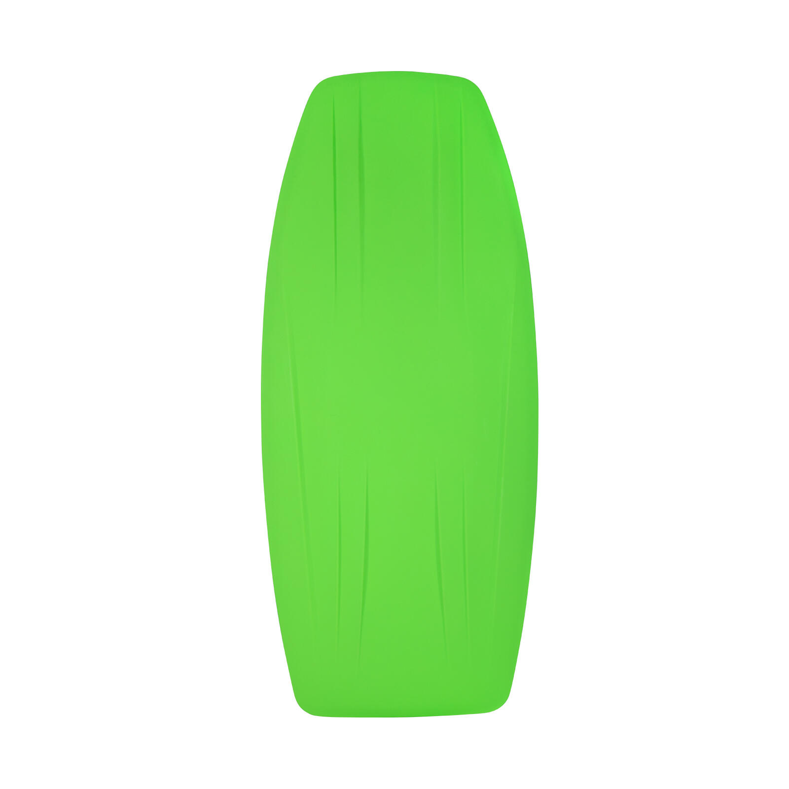 Kneeboard Matrix mit Hacken Wakeboard Kinder/Erwachsene grün 2/7
