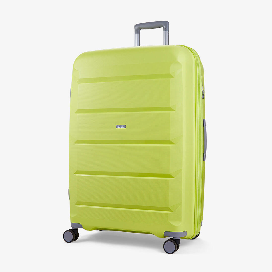 ROCK Tulum 8 Wheel Hardshell Expandable Suitcase Large