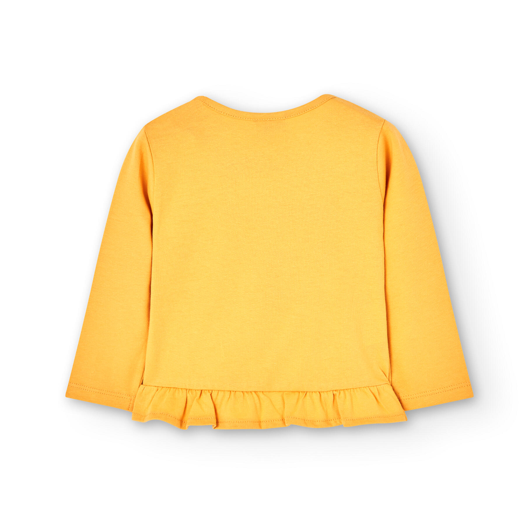 Camiseta Gimnasia Ni a Boboli Amarillo Decathlon