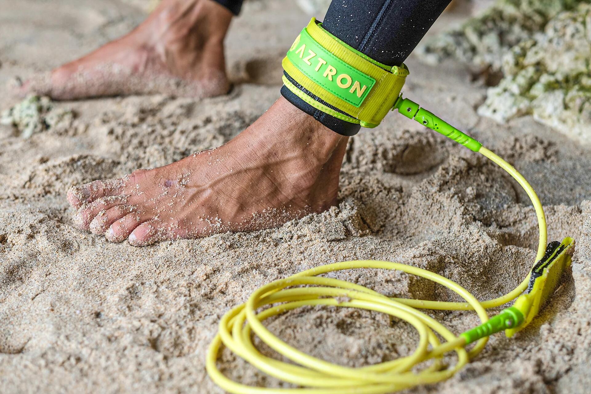 AZTRON Surf Leash Smycz do deski SUP 8' - 244cm 3/4