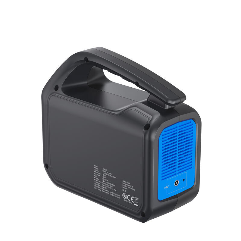 XLayer Mobile Powerstation 150W Black/Blue 42.000 mAh / 155 Wh