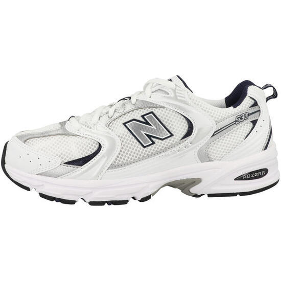Chaussures New Balance 530 blanches pour homme