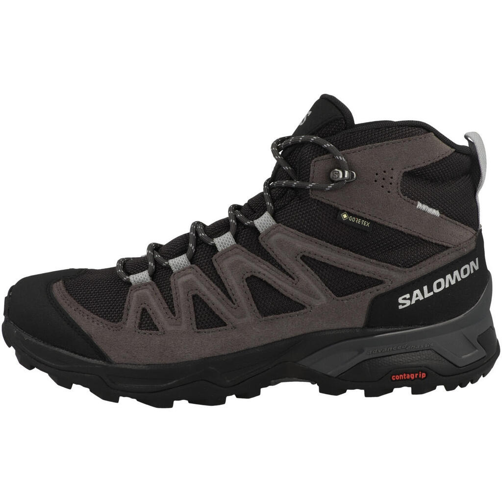 Men trekking Shoes Salomon X Ultra Mid 4 Wide Gtx