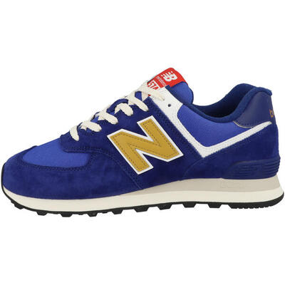 Scarpe uomo new balance - blu/giallo
