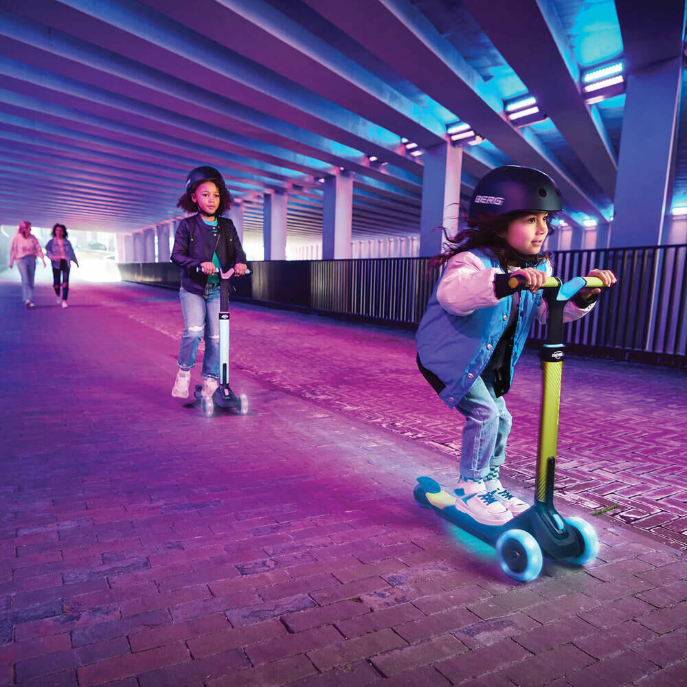 Step voor Kinderen, 2+ Jaar, Opvouwbaar, LED-Deck, Nexo Mint 3/7