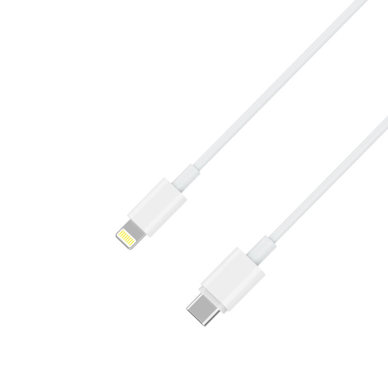 Kabel XLayer PREMIUM Typ C (USB-C) to Lightning MFi-zertifiziert White 1 m