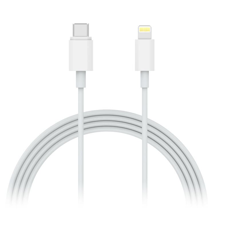 Kabel XLayer PREMIUM Typ C (USB-C) to Lightning MFi-zertifiziert White 1 m