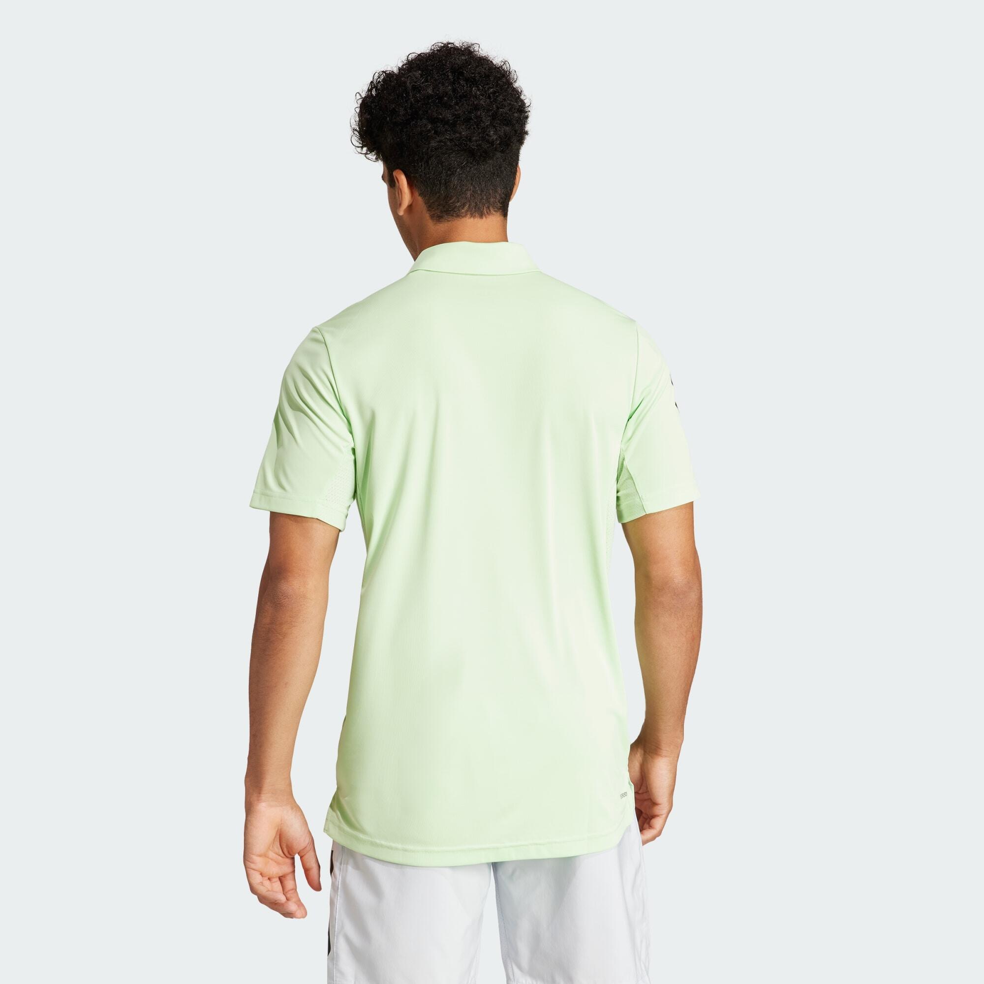 Club 3-Stripes Tennis Poloshirt 3/5