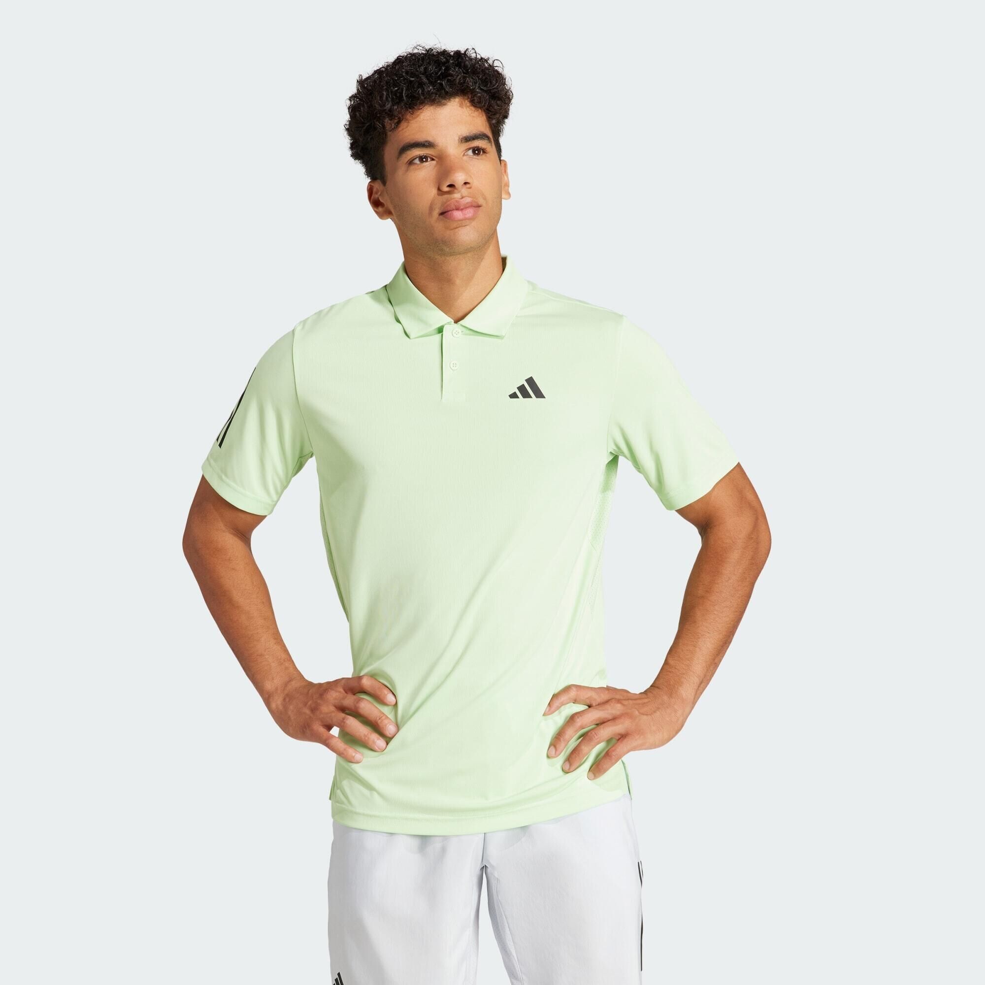 ADIDAS Club 3-Stripes Tennis Polo Shirt