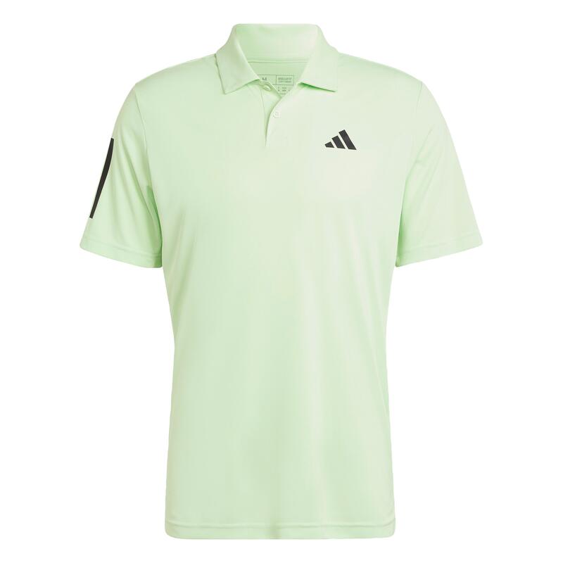 Club 3-Streifen Tennis Poloshirt