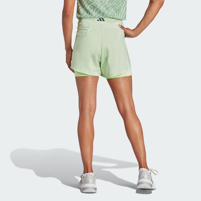 Pantalón Corto Adidas Match Mujer