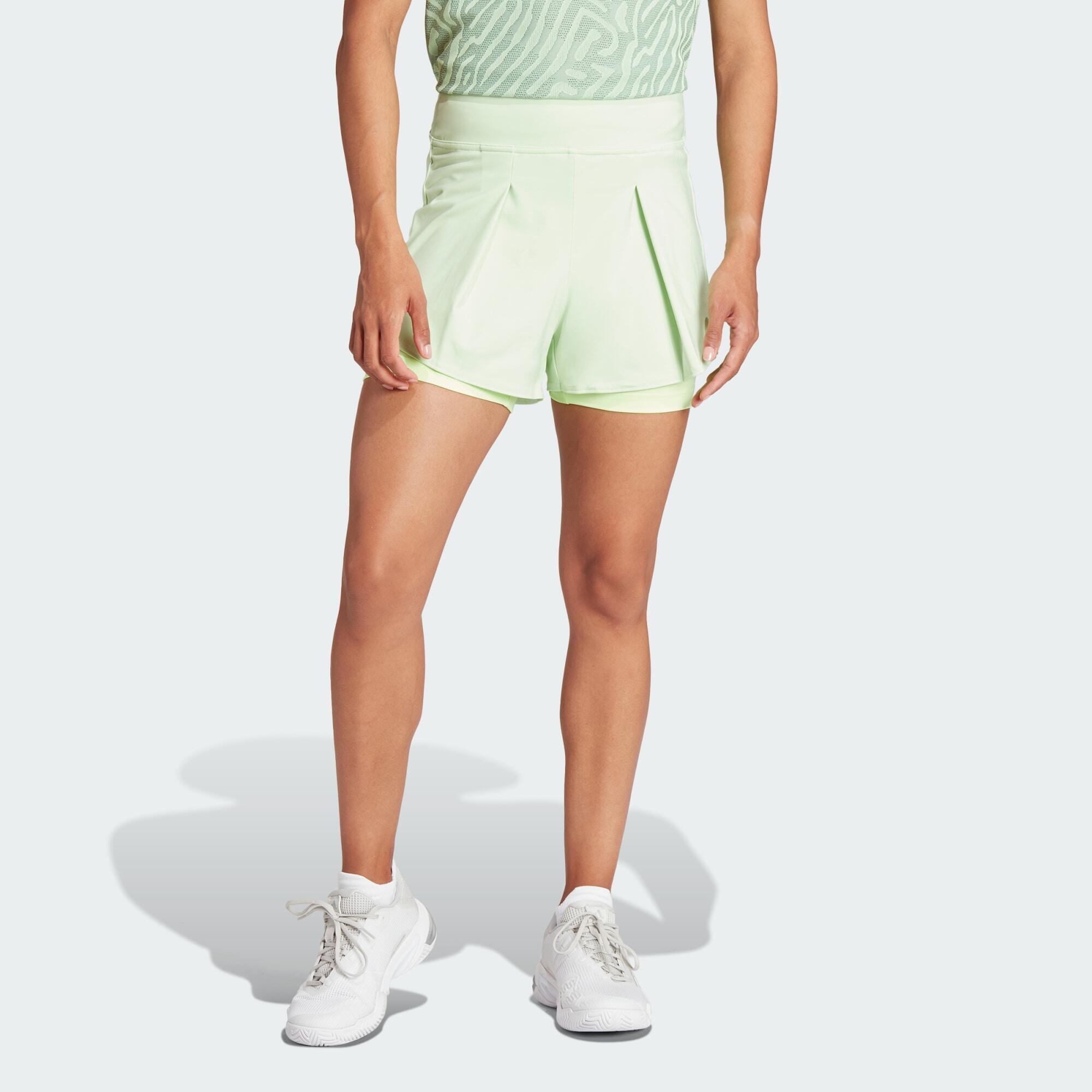 Adidas - Short Tennis Match - Short - Vert - 36 Xs - Decathlon