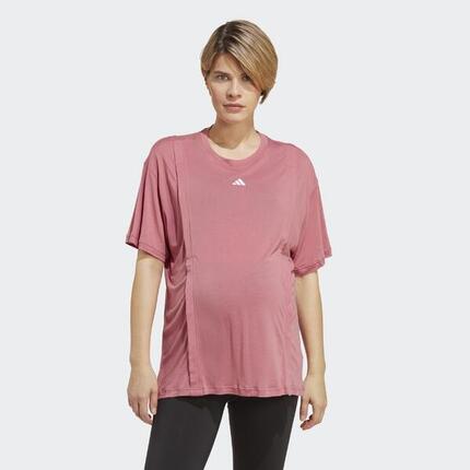 AEROREADY Train Essentials Voedings-T-shirt (Positiekleding)