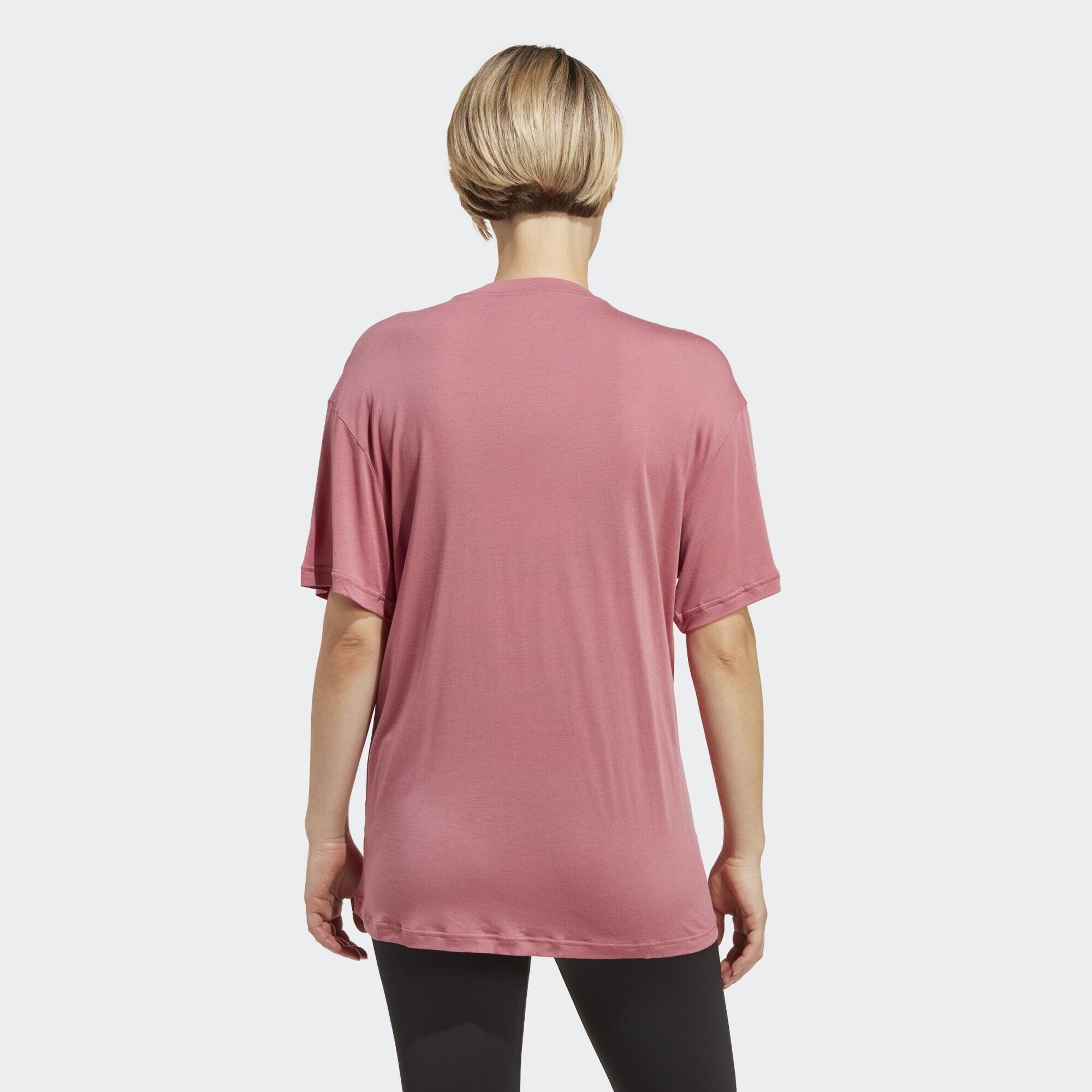 AEROREADY Train Essentials Voedings-T-shirt (Positiekleding) 3/5