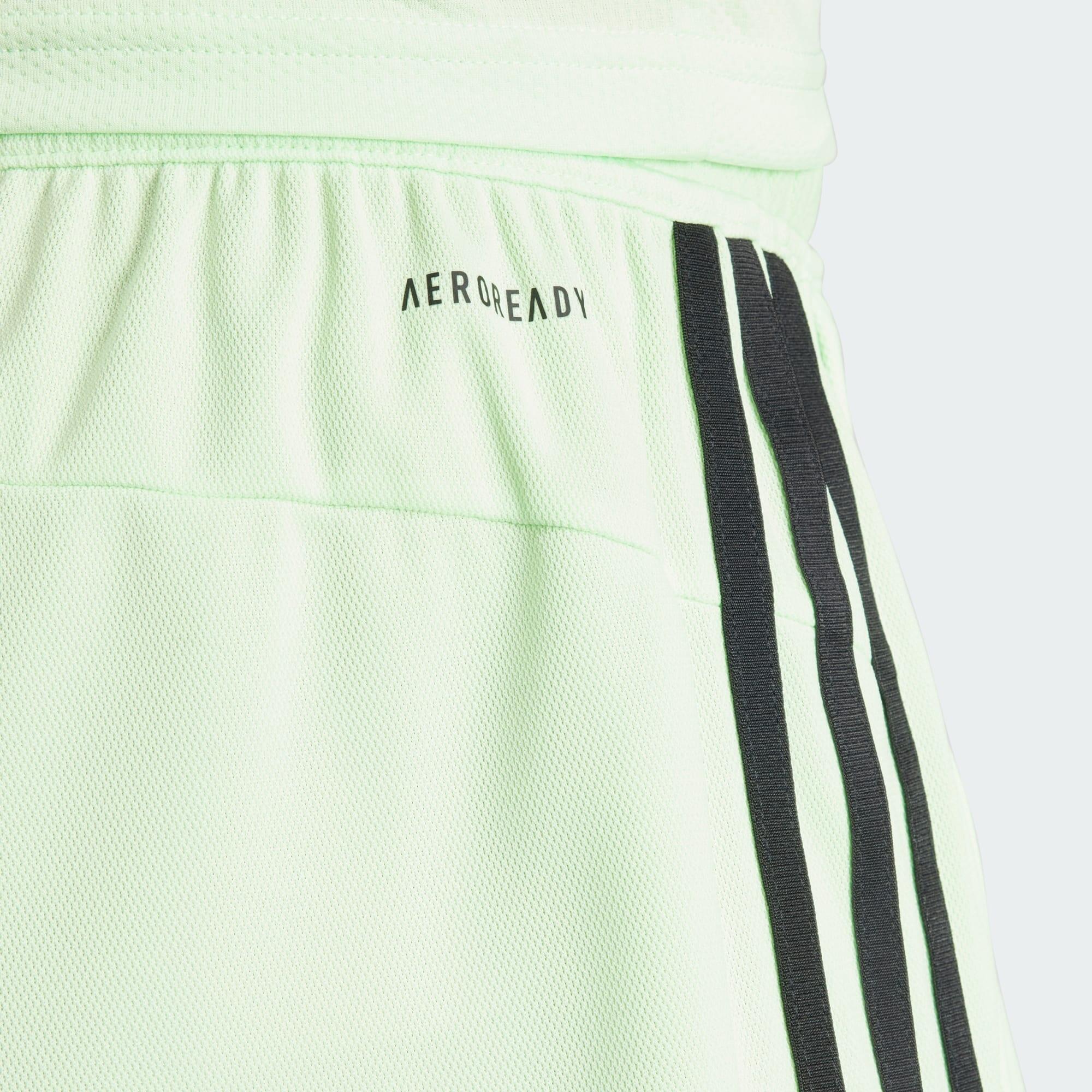 Train Essentials Piqué 3-Stripes Training Shorts 4/5