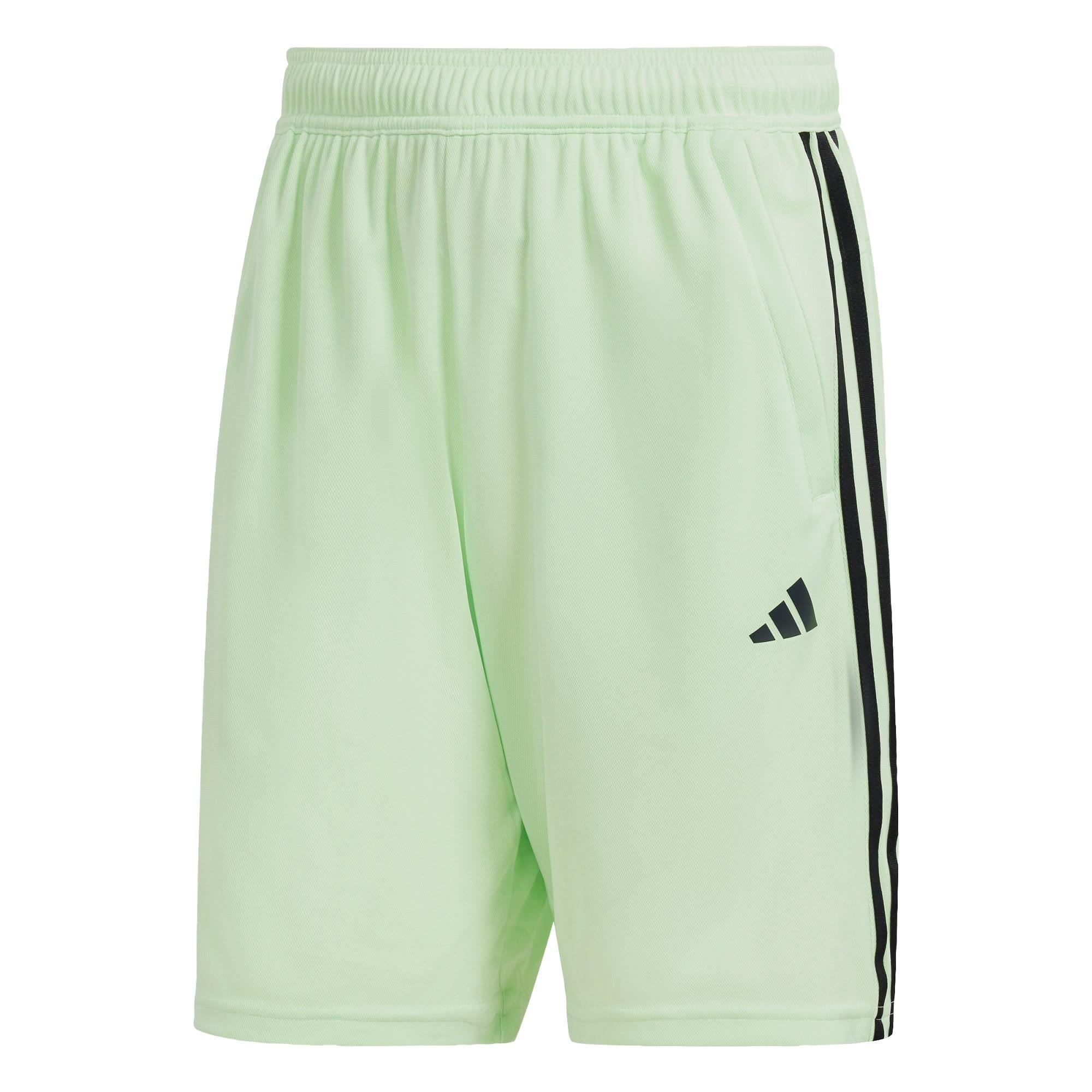 Train Essentials Piqué 3-Stripes Training Shorts 2/5