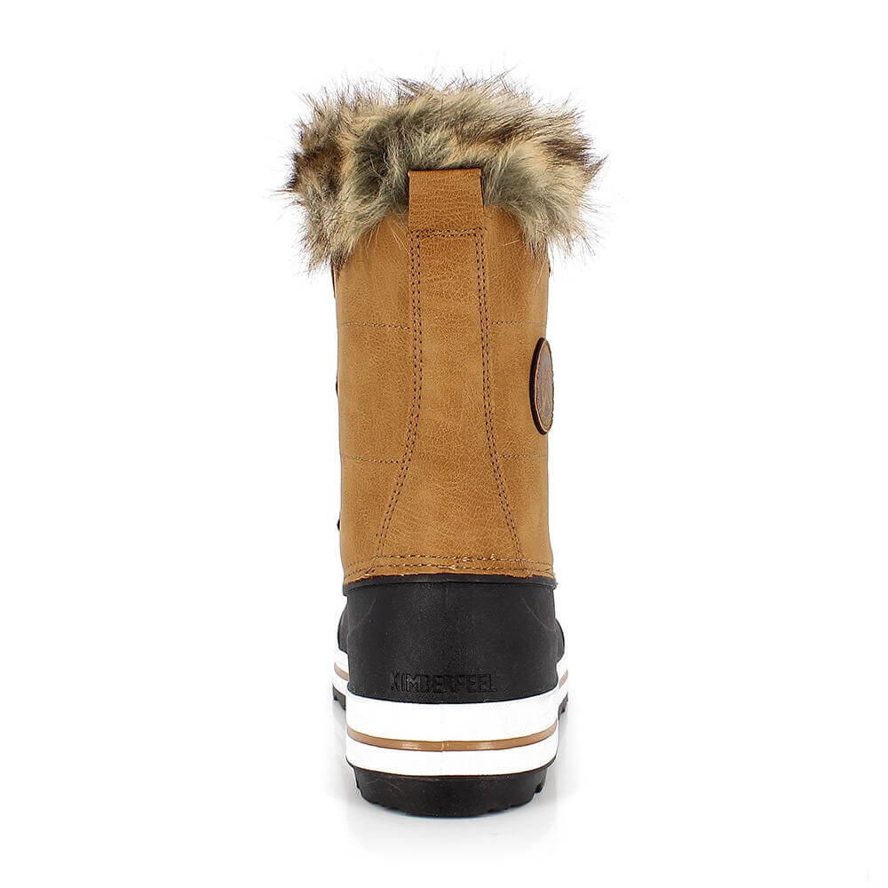 Après-Ski enfant KIMBERFEEL Adriana 2 - Beige - 34 3/7