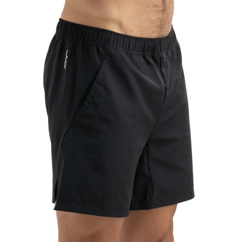 Pantalón Corto técnico de Hombre Drop Shot Silas JMD Negro 3/7
