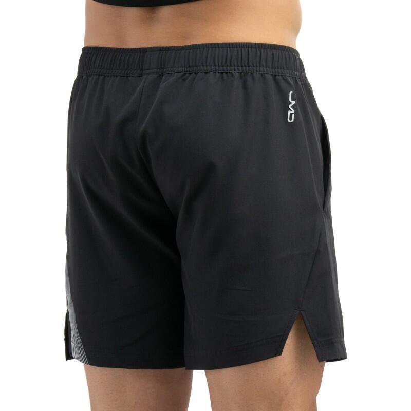Pantalón Corto técnico de Hombre Drop Shot Silas JMD Negro 5/7