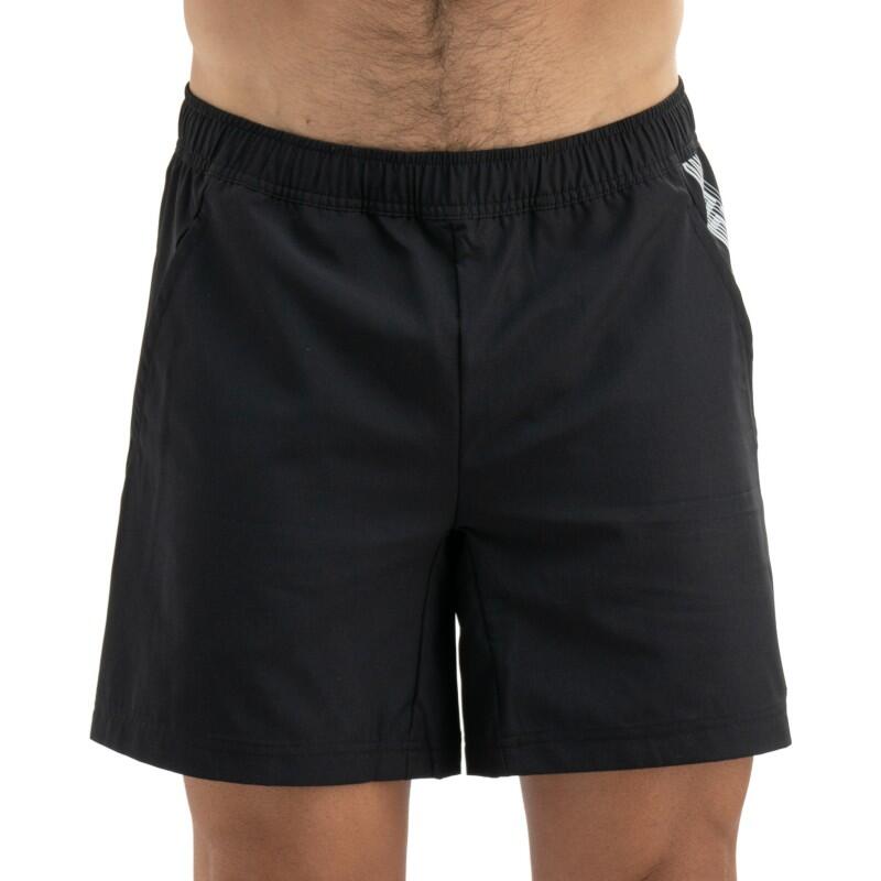 Pantalón Corto técnico de Hombre Drop Shot Silas JMD Negro