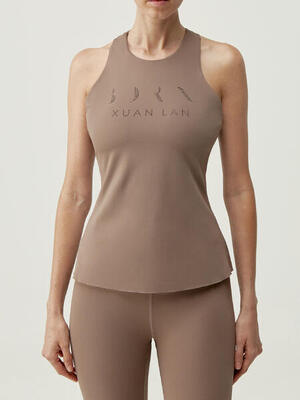Ärmelloses Sport-Shirt für Damen Despertar Born Living Yoga