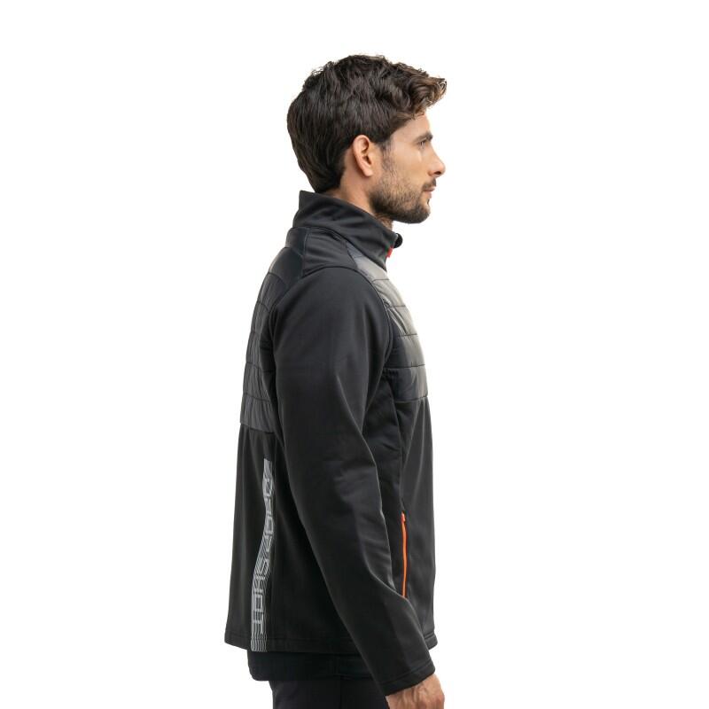 Chaqueta de Hombre Softshell Drop Shot Silas JMD Acolchada