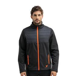 Softshell Drop Shot Silas JMD-gewatteerde jas voor heren