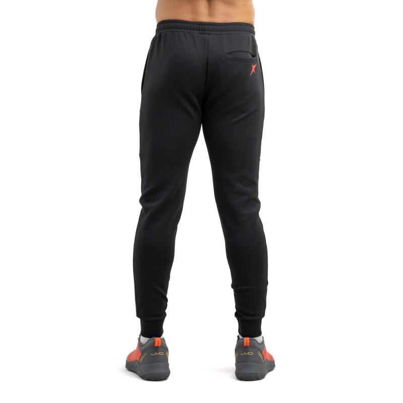 Pantaloni lunghi tecnici Drop Shot Silas JMD neri 5/6
