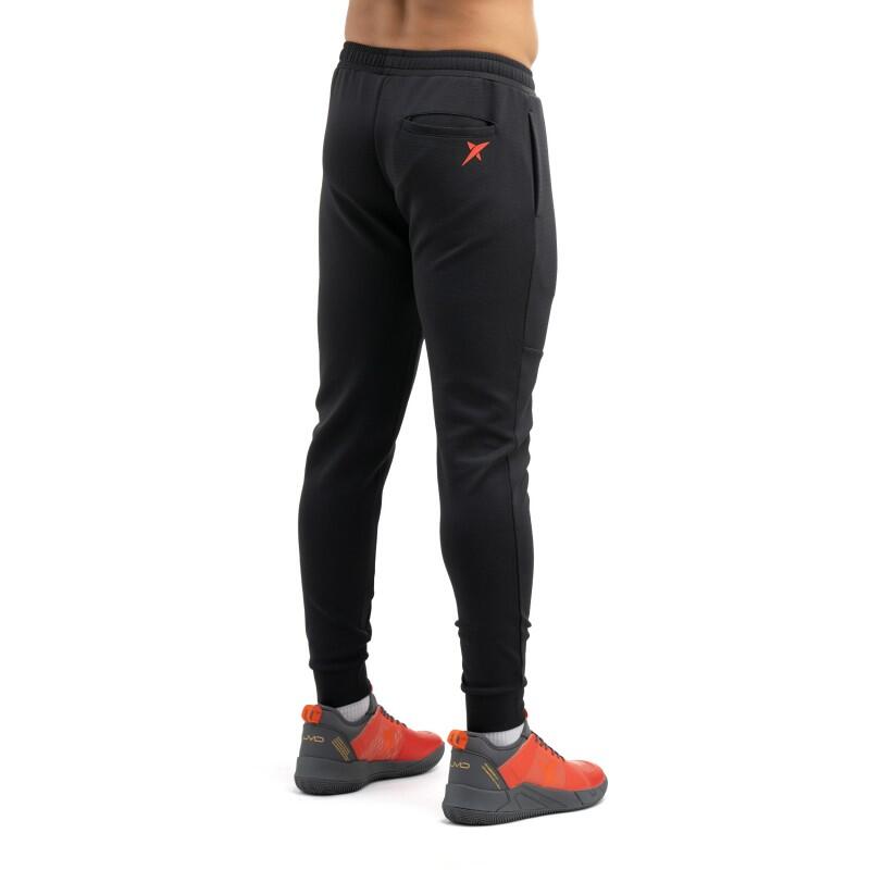 Pantaloni lunghi tecnici Drop Shot Silas JMD neri 4/6