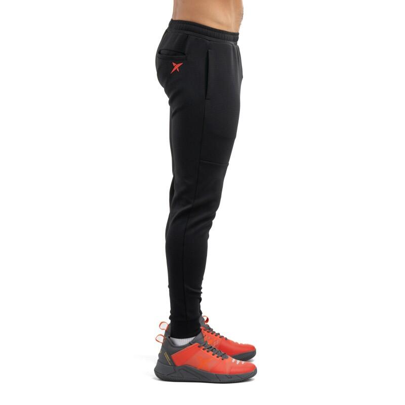 Pantaloni lunghi tecnici Drop Shot Silas JMD neri 3/6