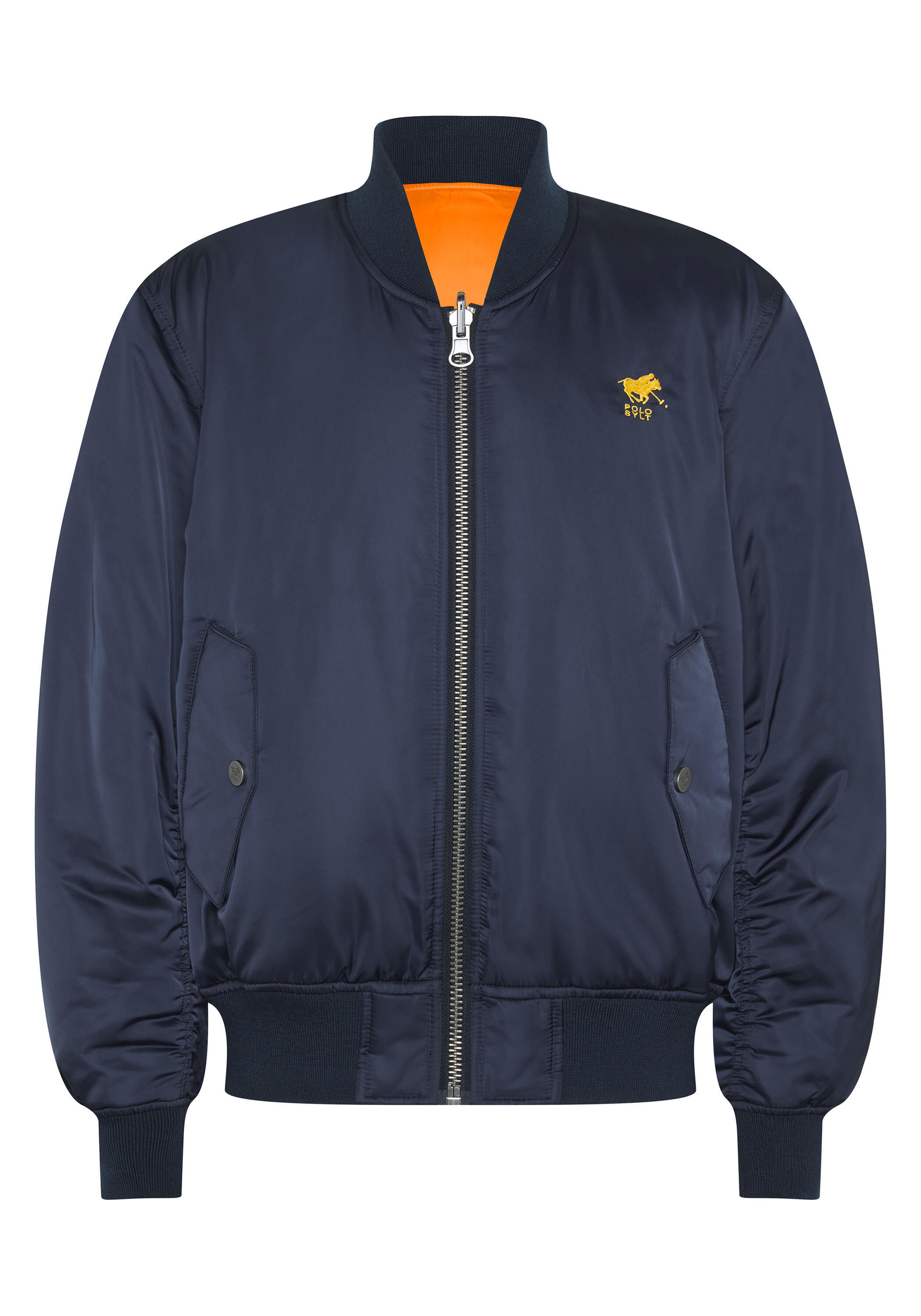 POLO SYLT Blouson im changierenden Wende-Design