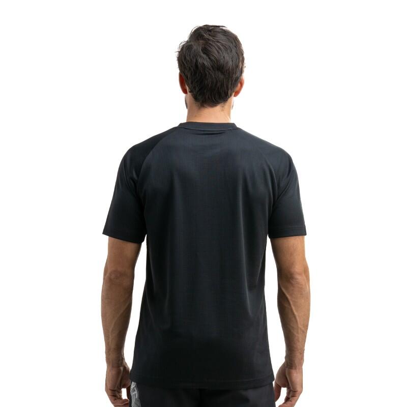 T-shirt technique à manches courtes Drop Shot Silas JMD pour hommes