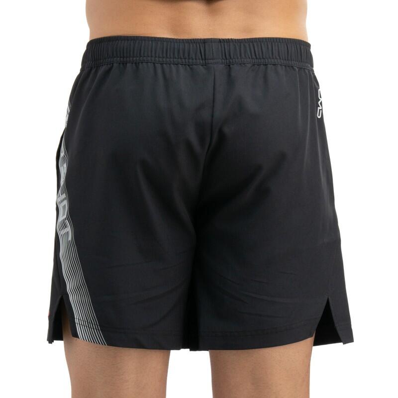 Pantalón Corto técnico de Hombre Drop Shot Silas JMD Negro