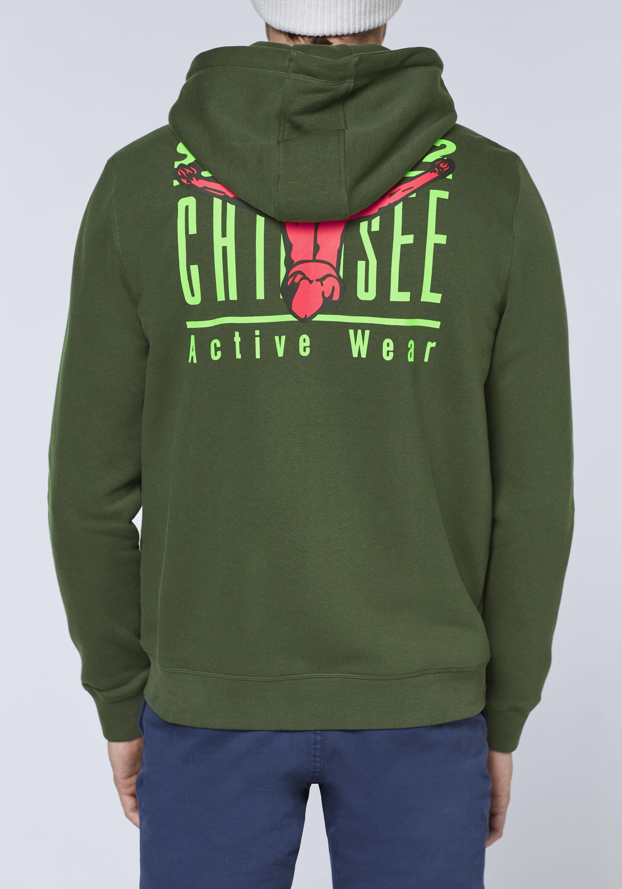 Sweatjacke mit Kapuze und Jumper-Motiven 6/6