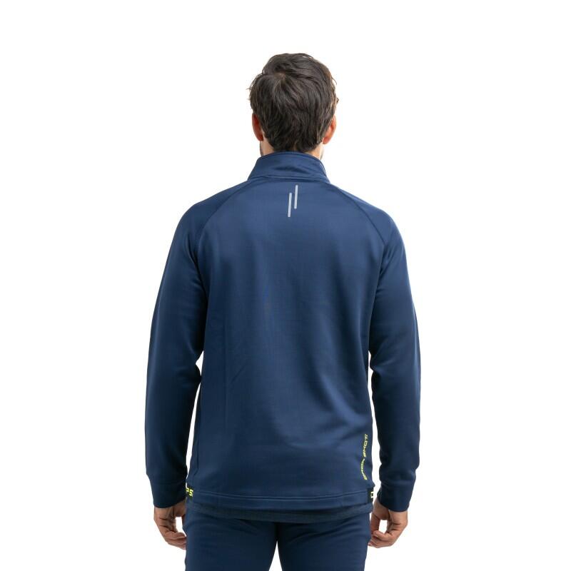 Technisch herensweatshirt Drop Shot Zaven Lima, kleur blauw