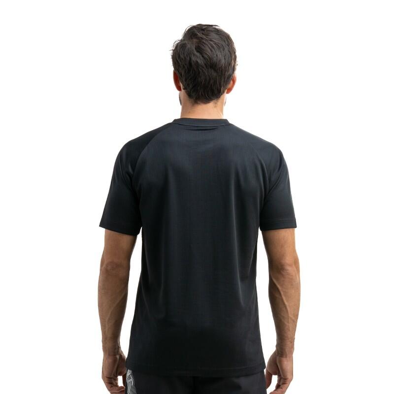 Camiseta masculina Drop Shot Silas JMD técnica de manga curta 5/5