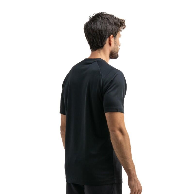 Camiseta masculina Drop Shot Silas JMD técnica de manga curta 4/5