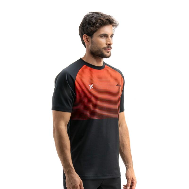 Camiseta masculina Drop Shot Silas JMD técnica de manga curta 2/5