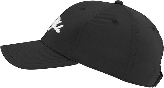 TaylorMade 23 Script Gorra Golf Mujer, Blanco/Rosa 5/5