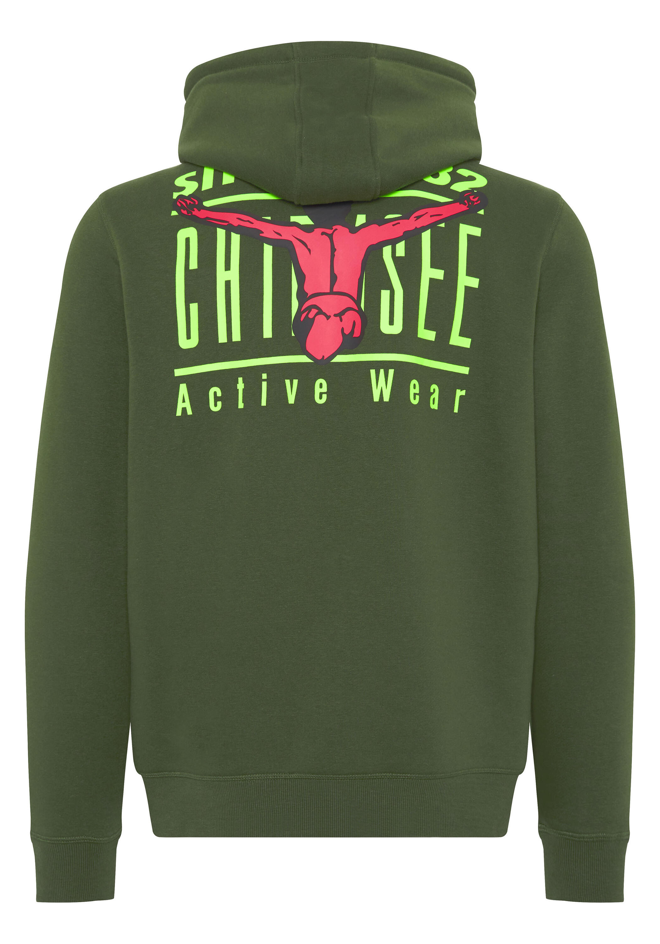 Sweatjacke mit Kapuze und Jumper-Motiven 2/6